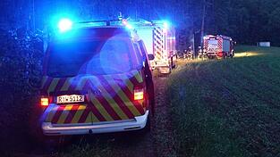 Im W&ouml;rther Vorwald ist am Samstag, 24. Oktober, eine gro&szlig; angelegte Waldbrand&uuml;bung vorgesehen (Symbolfoto).