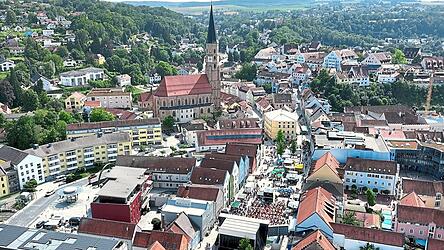 Das Dingfest hat eine gro&szlig;e Strahlkraft, die weit &uuml;ber die Landkreisgrenzen hinaus tr&auml;gt.