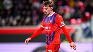 Mikkel Kaufmann kehrt auf Leihbasis zum Karlsruher SC zurück.