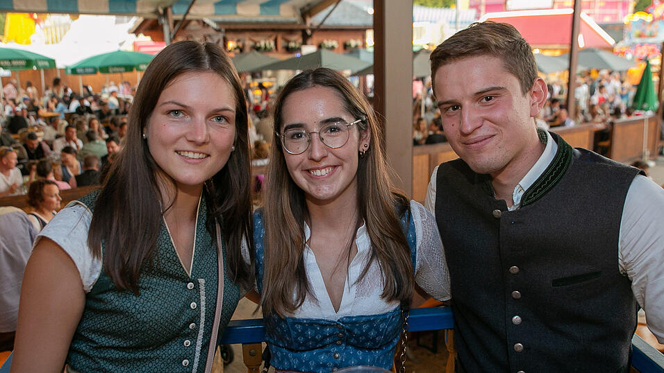 Die Partybilder von Sonntag, 21. August 2022, aus dem Festzelt Wenisch.