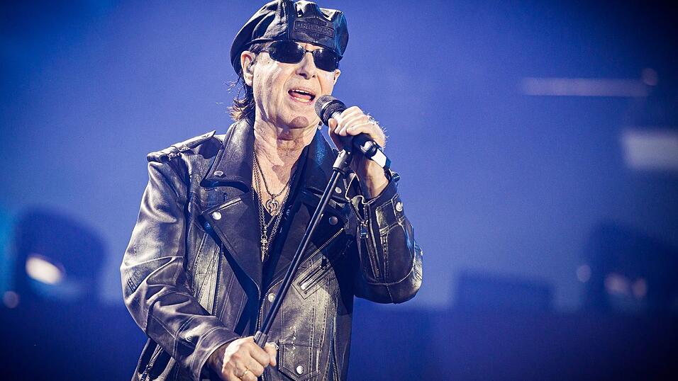 2025 feiern die Scorpions mit Sänger Klaus Meine 60-jähriges Bandjubiläum. (Archivbild)
