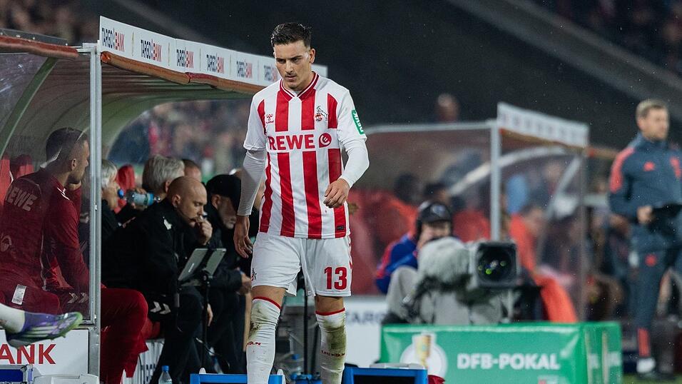 Diesmal war es ein trauriger Abend für FC-Talent El Mala. Diesmal war es ein trauriger Abend für FC-Talent El Mala.