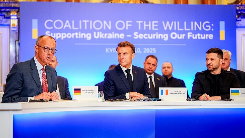 Die Unterstützer der Ukraine pochen auf verlässliche Sicherheitsgarantien für Kiew. (Archivbild) Die Unterstützer der Ukraine pochen auf verlässliche Sicherheitsgarantien für Kiew. (Archivbild)