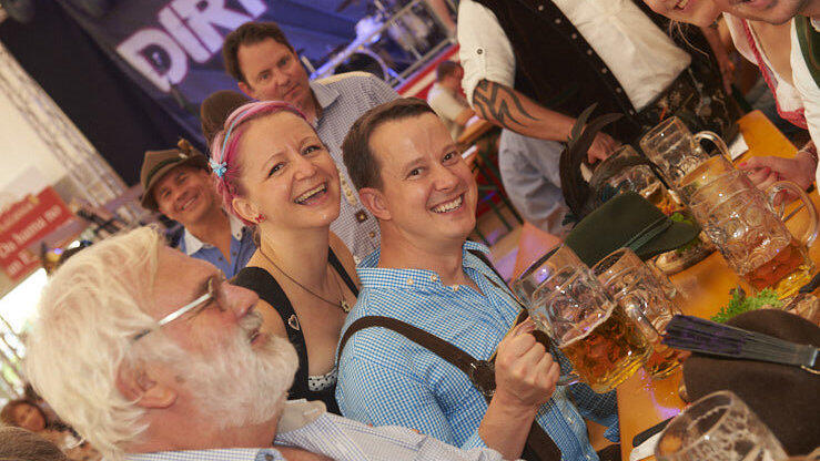 Die Partybilder von Freitag, 19. August 2022, aus dem Festzelt Lechner.