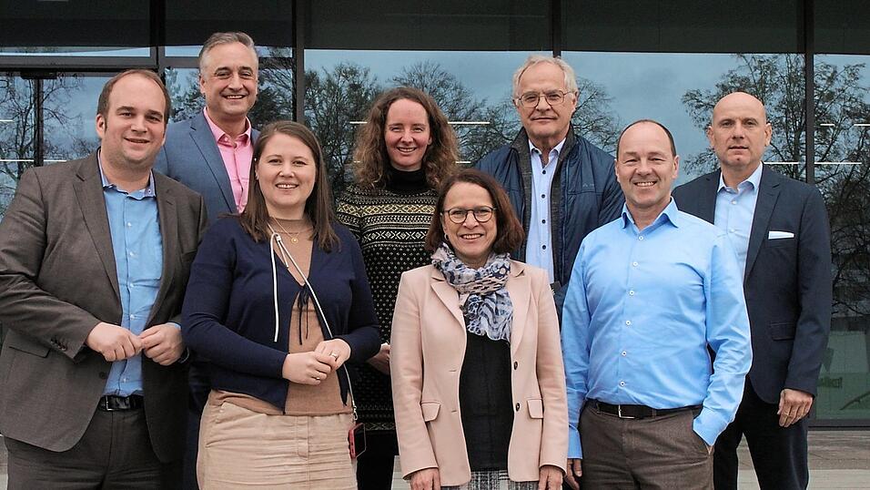 SPD-Besuch im Gründerzentrum Techbase in Regensburg