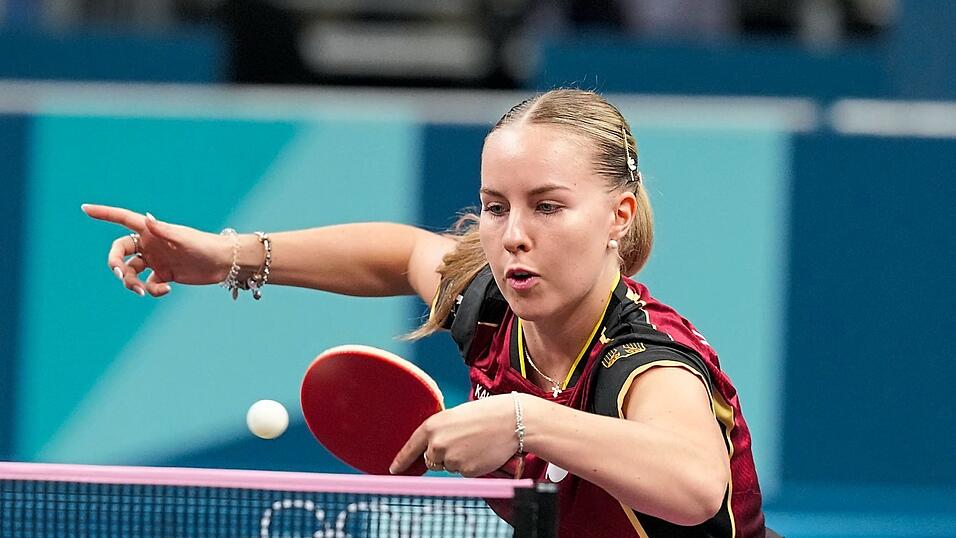 Annett Kaufmann blieb bei ihrem Olympia-Debüt ganz cool und gewann ihre Einzel souverän. Annett Kaufmann blieb bei ihrem Olympia-Debüt ganz cool und gewann ihre Einzel souverän.