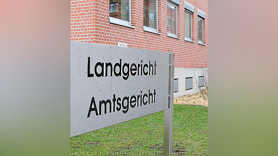 Vor dem Landshuter Gericht wurde verhandelt.