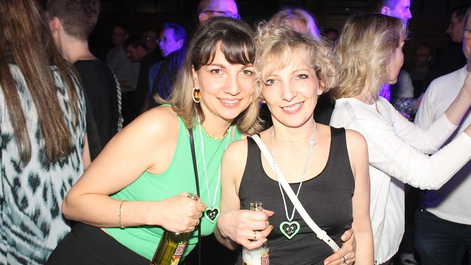 Auf der Eskara &Uuml;30-Party in Essenbach war wieder viel los.