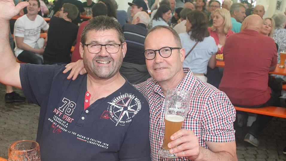 Impressionen vom Brauereifest in Landshut.&nbsp;