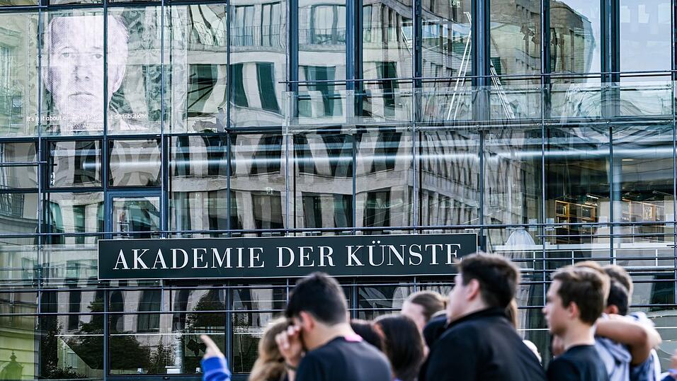 Die Akademie der K&uuml;nste in Berlin hat sich dem Appell angeschlossen. (Archivbild)