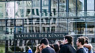 Die Akademie der K&uuml;nste in Berlin hat sich dem Appell angeschlossen. (Archivbild)