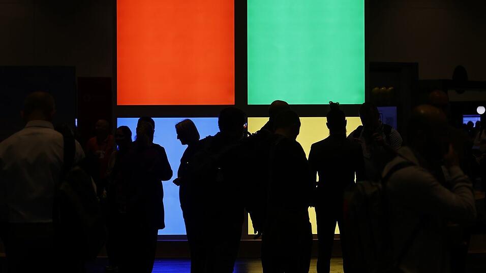 Microsoft baut seine Gesch&auml;fte kr&auml;ftig aus. (Archivbild)