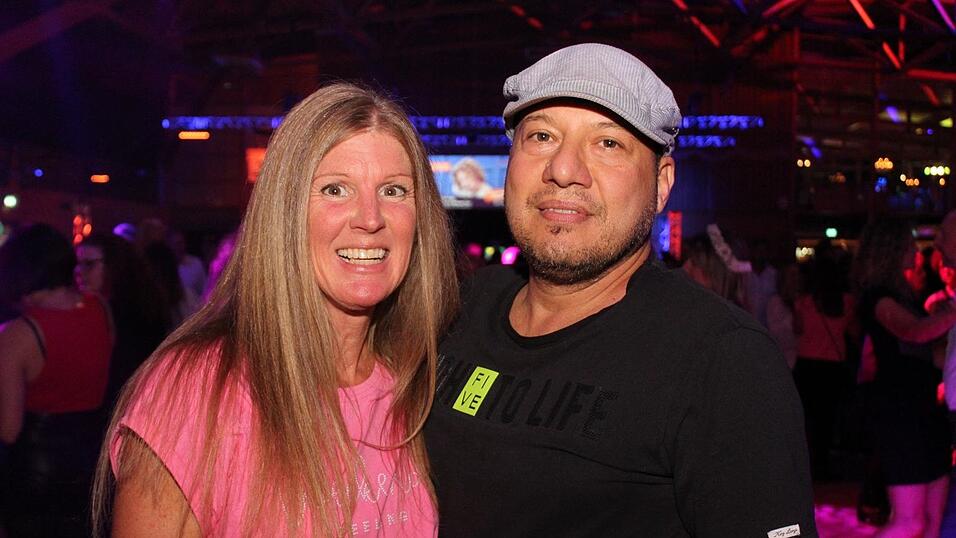 Auf der Eskara &Uuml;30-Party in Essenbach war wieder viel los.