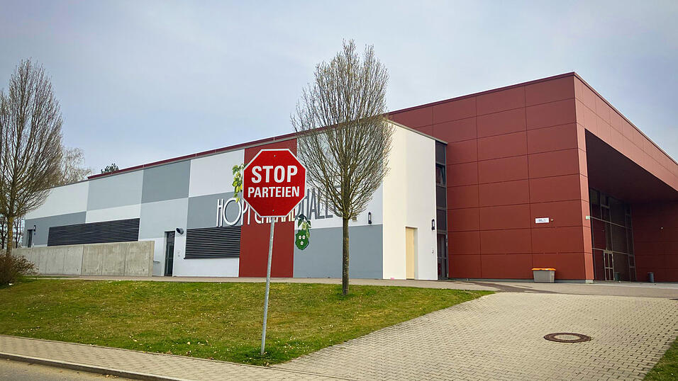 Die Hopfenlandhalle und auch die Schulsporthalle sind für Parteien und politische Gruppierungen künftig tabu. Der Marktrat hat die Benutzungsordnung in beiden Fällen entsprechend geändert.