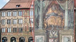 Unter Ludwig IV. regierten die Wittelsbacher zeitweise in Holland, der Mark Brandenburg und in Tirol.