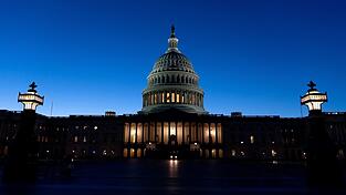 Der US-Shutdown könnte bald zu Ende gehen. Der US-Shutdown könnte bald zu Ende gehen.