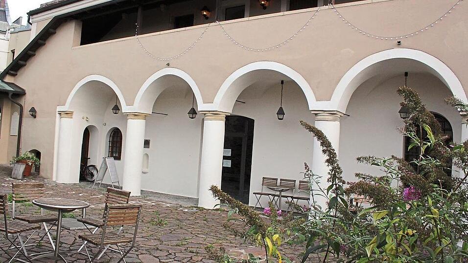 Das Erdgeschoss des Cordonhauses wird ein Ort f&uuml;r Kunst und Kultur.