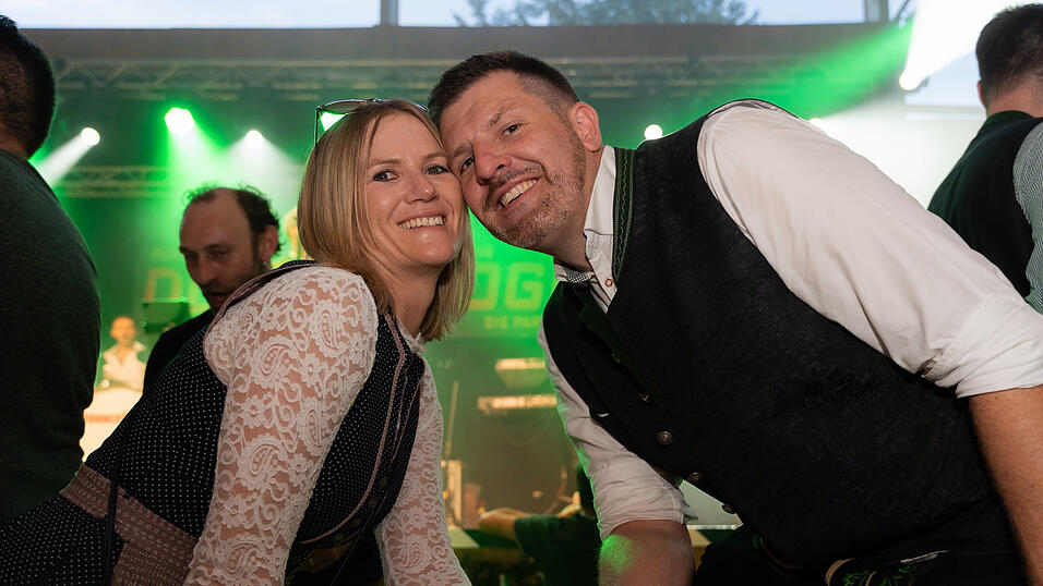 Die Partybilder vom Samstag, 12. August 2023, aus dem Festzelt Weckmann.