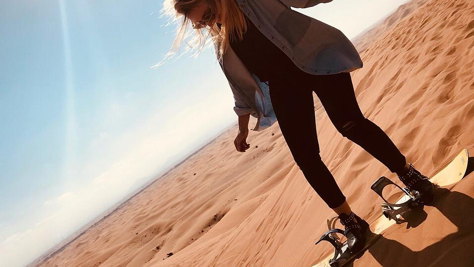 Die freie Zeit für Lena in Dubai ist begrenzt. Doch sie nutzt sie. Eindrücke davon. Die freie Zeit für Lena in Dubai ist begrenzt. Doch sie nutzt sie. Eindrücke davon.