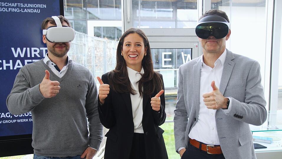 Top ausger&uuml;stet wagt man am Wirtschaftstag einen Blick in die technologische Zukunft - die Organisatoren freuen sich auf spannende Inhalte.