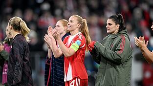 Für die Fußballerinnen des FC Bayern gibt es in der Champions League weiter Grund zur Freude.