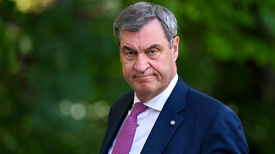 CSU-Chef Markus S&ouml;der hat auch schon die Nachfolge f&uuml;r Bundespr&auml;sident Frank-Walter Steinmeier im Blick.