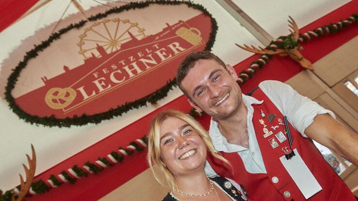 Die Partybilder vom Montag, 10. August, aus dem Festzelt Lechner. Die Partybilder vom Montag, 10. August, aus dem Festzelt Lechner.