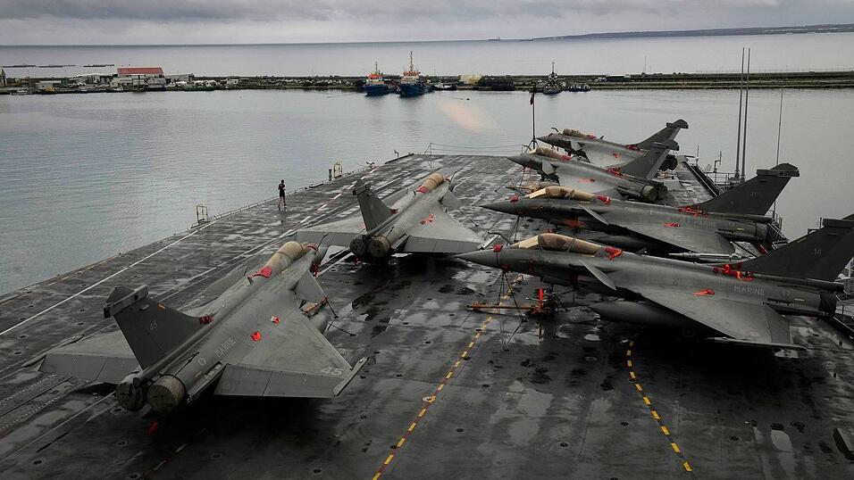 Mehrmals im Jahr wird mit französischen Kampfjets Abschreckung geübt. (Archivbild) Mehrmals im Jahr wird mit französischen Kampfjets Abschreckung geübt. (Archivbild)