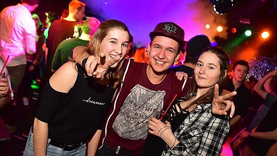 Schon am Donnerstag wurde im Stars ausgelassen gefeiert.