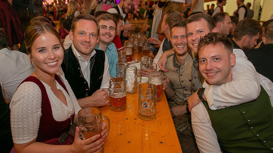 Die Partybilder von Samstag, 20. August 2022, aus dem Festzelt Weckmann.