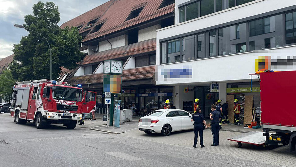 Der Unfall ereignete sich am Freitag.