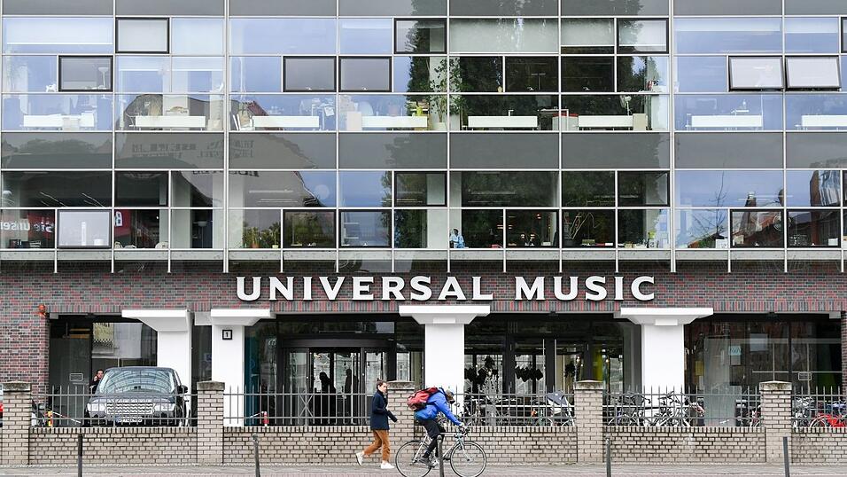 Universal Music sieht in dem Deal einen Schritt in die Zukunft. (Archivbild) Universal Music sieht in dem Deal einen Schritt in die Zukunft. (Archivbild)