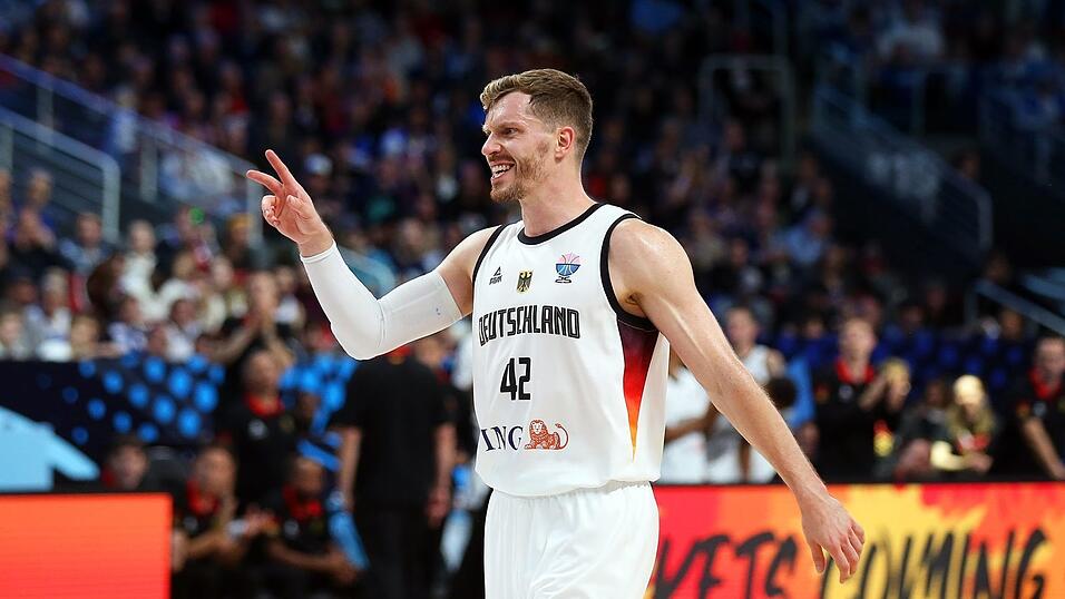 Andreas Obst verzichtet leicht angeschlagen auf eine Reise zur Basketball-Nationalmannschaft. (Archivfoto) Andreas Obst verzichtet leicht angeschlagen auf eine Reise zur Basketball-Nationalmannschaft. (Archivfoto)