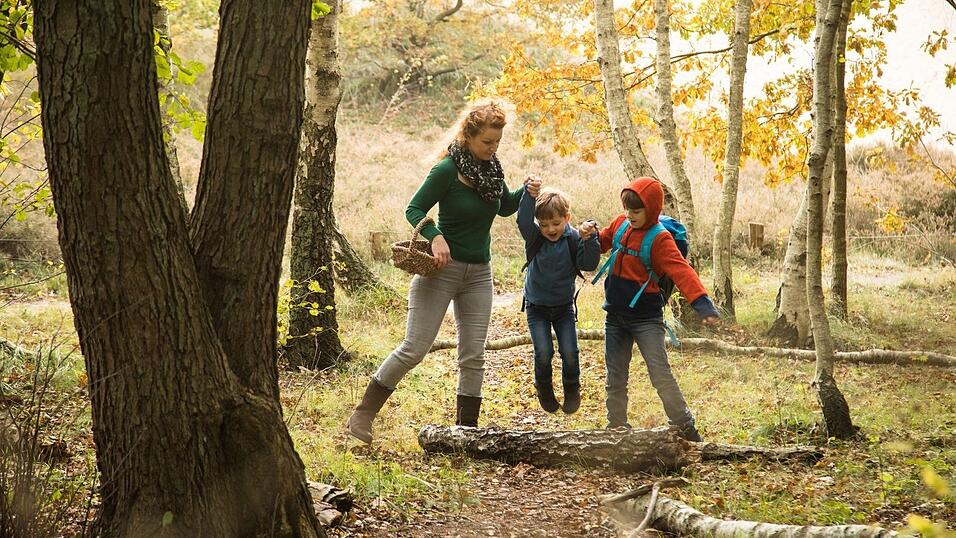 Wandern bietet Kindern die perfekte Kombination aus Spaß und Abenteuer.