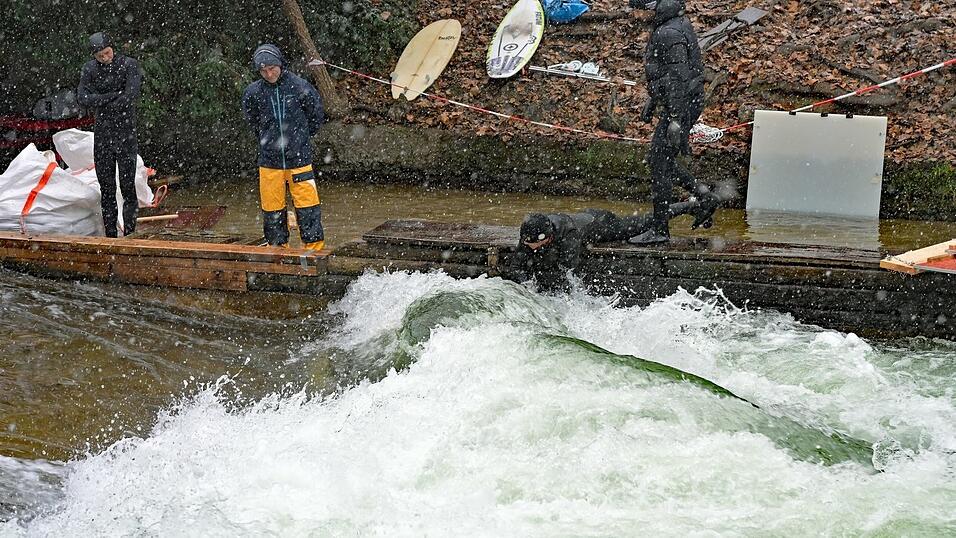 Ein Hauch einer grünen Welle war bereits beim Vorversuch zu sehen. (Archivbild) Ein Hauch einer grünen Welle war bereits beim Vorversuch zu sehen. (Archivbild)