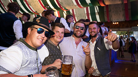 Die Partybilder vom Samstag, 15. August, aus dem Festzelt Weckmann.