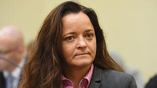 Die NSU-Terroristin Beate Zschäpe wurde 2018 zu lebenslanger Haft verurteilt. (Archivbild)