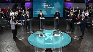In der SWR-&laquo;Wahlarena&raquo; trafen die sechs Spitzenkandidatinnen und Spitzenkandidaten der Parteien mit Aussicht auf Sitze im Landtag aufeinander.