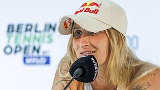 Marketa Vondrousova droht eine l&auml;ngere Sperre. (Archivbild)