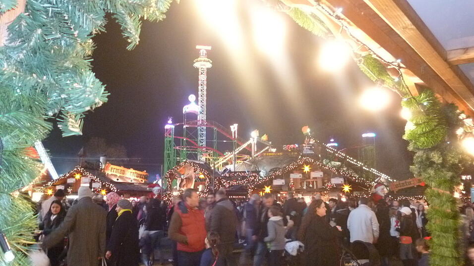 Anika war auf dem Christkindlmarkt in London.