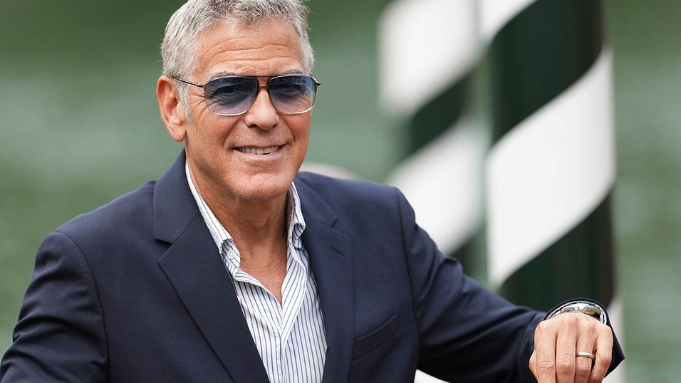 George Clooney spielt die Hauptrolle im Wettbewerbsfilm «Jay Kelly».
