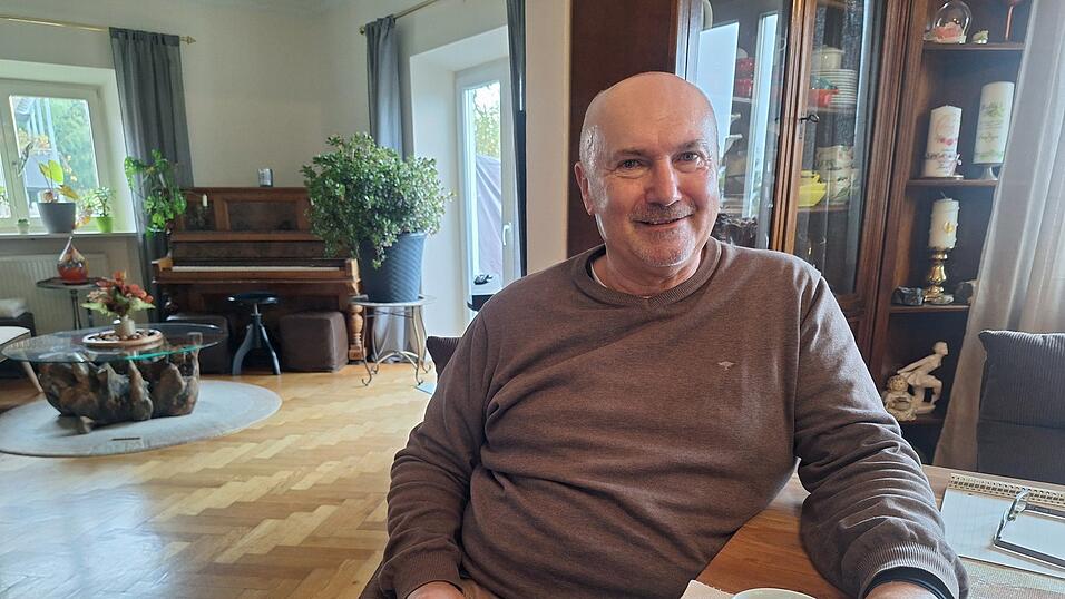 Otto Kerndl will das Leben in vollen Z&uuml;gen genie&szlig;en und einfach in den Tag hinein leben.