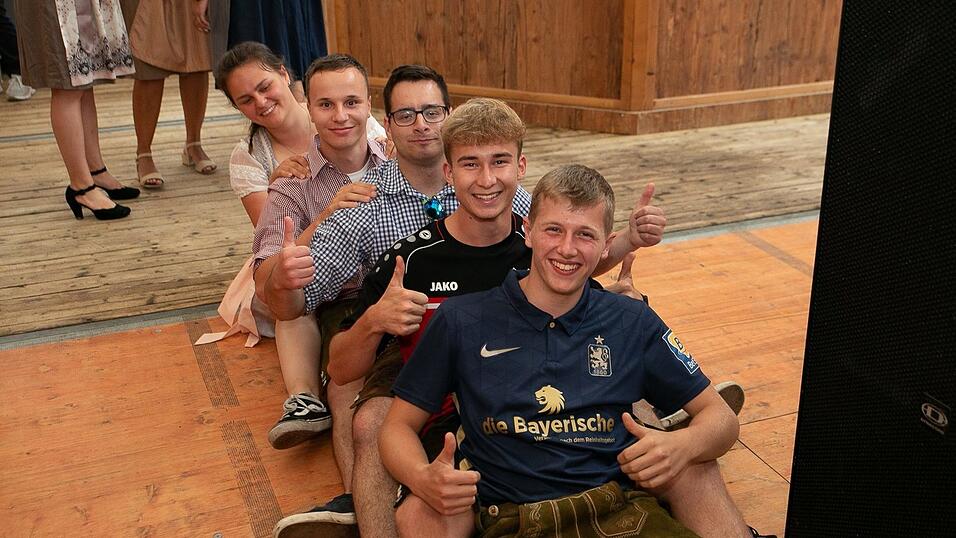 Die Partybilder vom Freitag, 12. August 2022, aus dem Festzelt Weckmann.