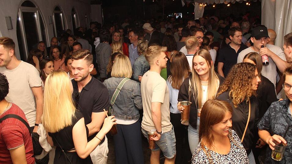 Der Zehrplatz war am Samstag, 22. Juli, gut besucht.