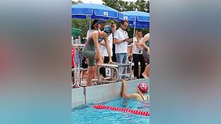 Auch die Schwimmer des ausrichtenden SSC Landau, die mit den Ergoldinger Freunden eine Startgemeinschaft bilden, freuen sich auf die Wettkämpfe am Wochenende.