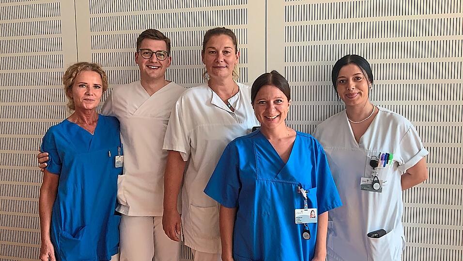 Rosa Rübel (von links), Tim Schmeller, Daniela Wegner, Christin Spanner und Gizem Asik. Rosa Rübel (von links), Tim Schmeller, Daniela Wegner, Christin Spanner und Gizem Asik.