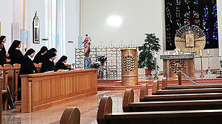 30 Schwestern leben im Kloster Neustift. Doch auch den Benediktinerinnen der Anbetung geht der Nachwuchs aus.