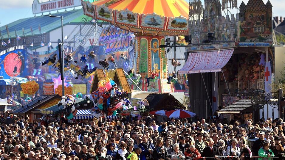 Friedliche Wiesn 2024 (Archivfoto).