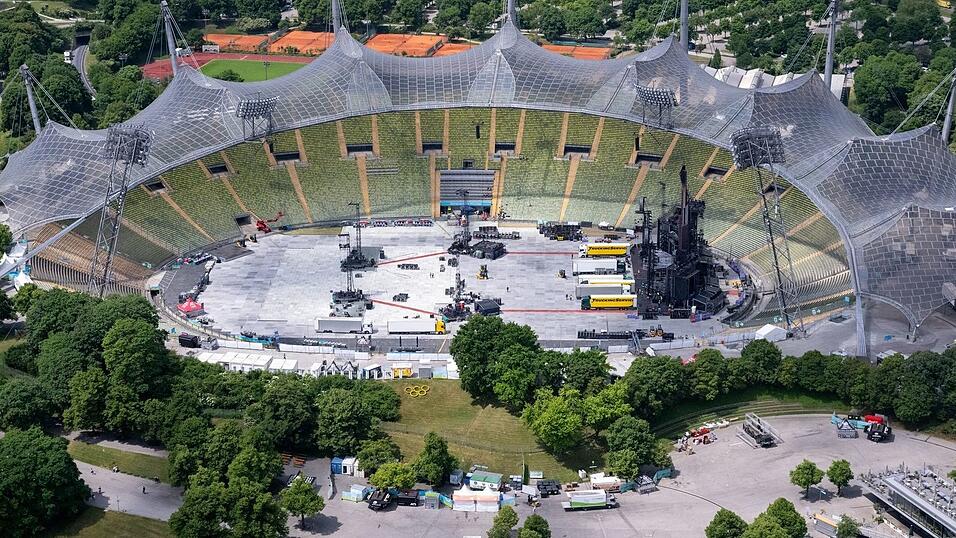 Zuletzt war das Olympiastadion häufig als Bühne für große Konzerte genutzt worden. (Archivbild) Zuletzt war das Olympiastadion häufig als Bühne für große Konzerte genutzt worden. (Archivbild)