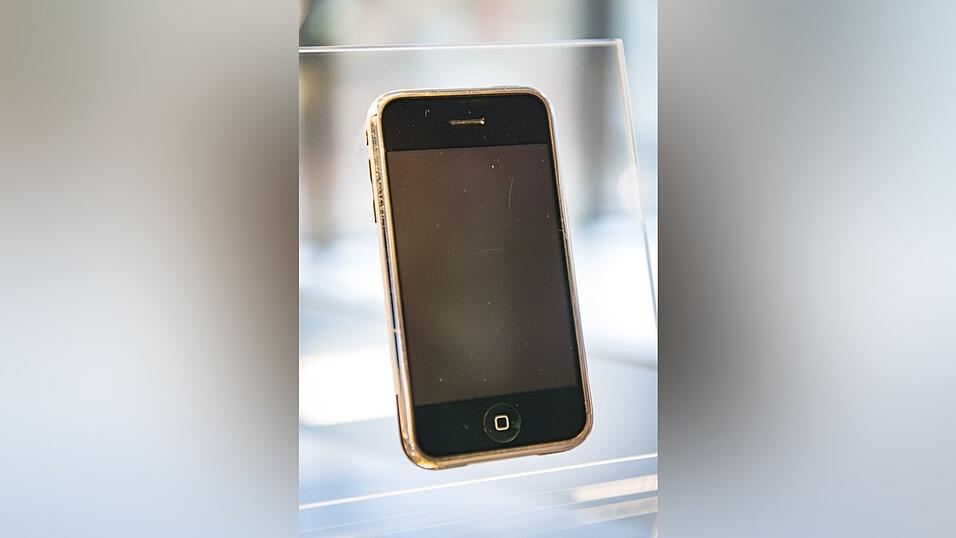 2007: Mit dem iPhone hat Apple Konkurrenten wie Nokia von Markt gefegt.